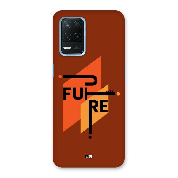 illustrative Future Back Case for Realme Narzo 30 5G