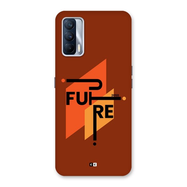 illustrative Future Back Case for Realme X7