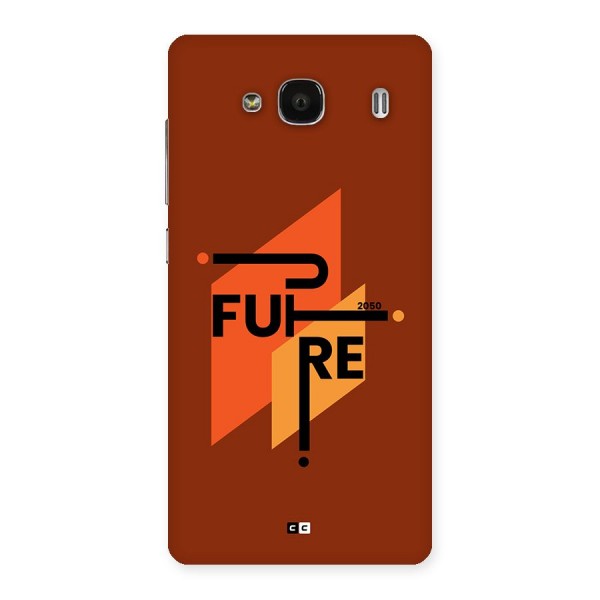 illustrative Future Back Case for Redmi 2