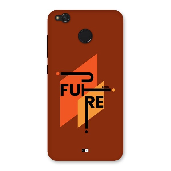 illustrative Future Back Case for Redmi 4