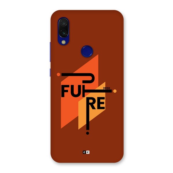 illustrative Future Back Case for Redmi 7