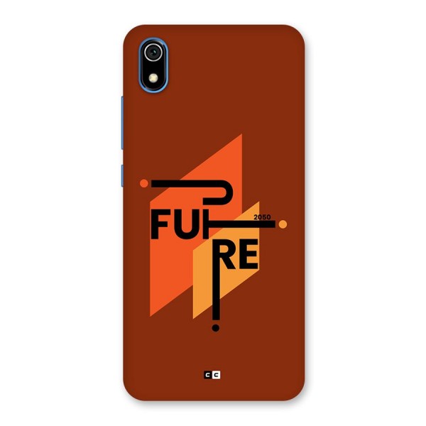 illustrative Future Back Case for Redmi 7A