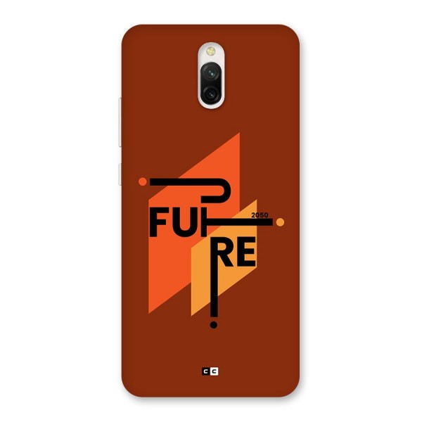 illustrative Future Back Case for Redmi 8A Dual