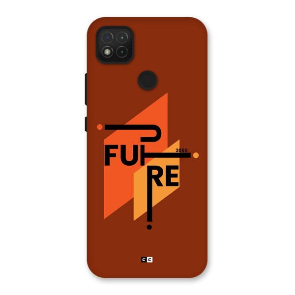 illustrative Future Back Case for Redmi 9C