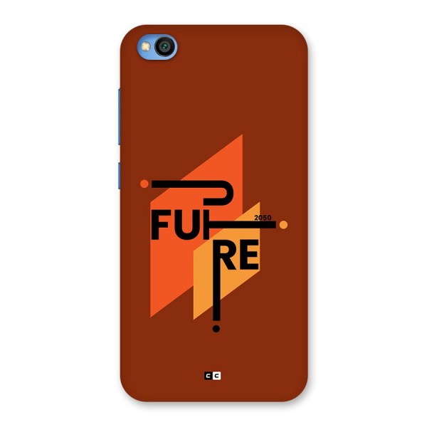 illustrative Future Back Case for Redmi Go