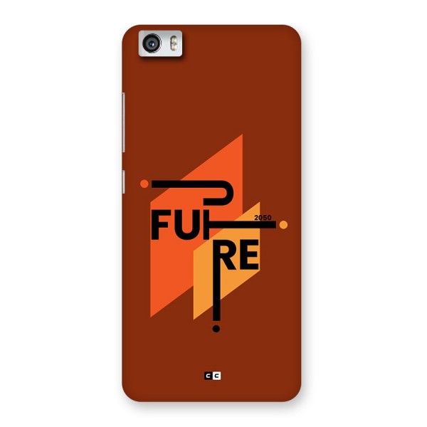 illustrative Future Back Case for Redmi Mi 5