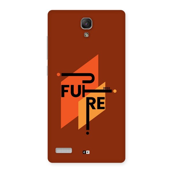 illustrative Future Back Case for Redmi Note