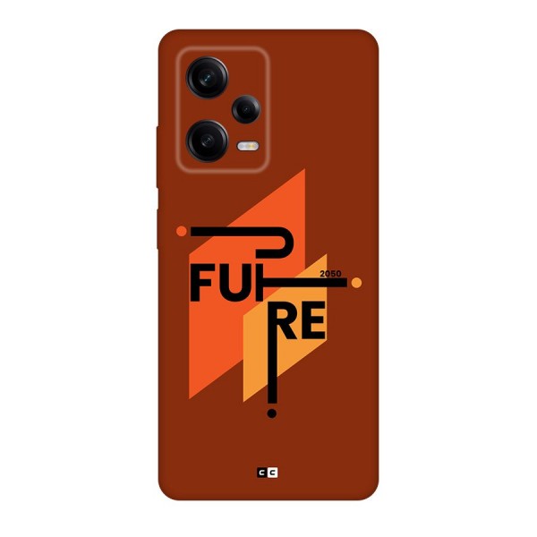 illustrative Future Back Case for Redmi Note 12 Pro