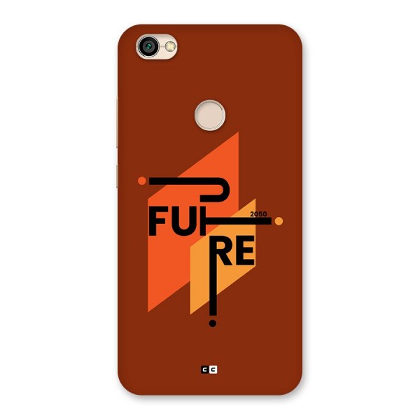 illustrative Future Back Case for Redmi Y1 2017