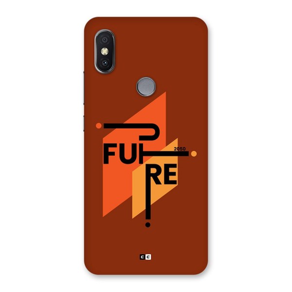 illustrative Future Back Case for Redmi Y2