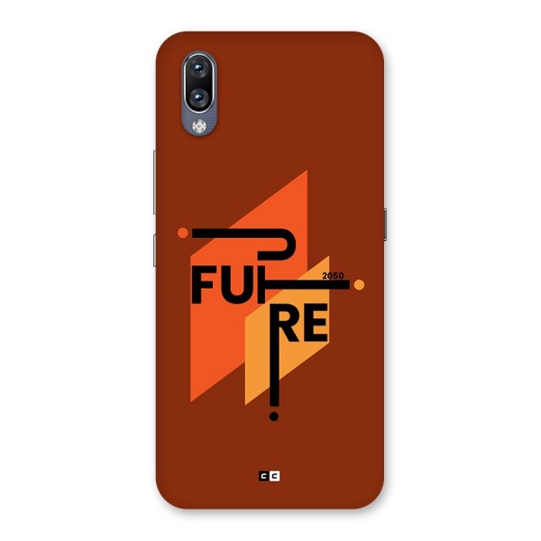 illustrative Future Back Case for Vivo NEX