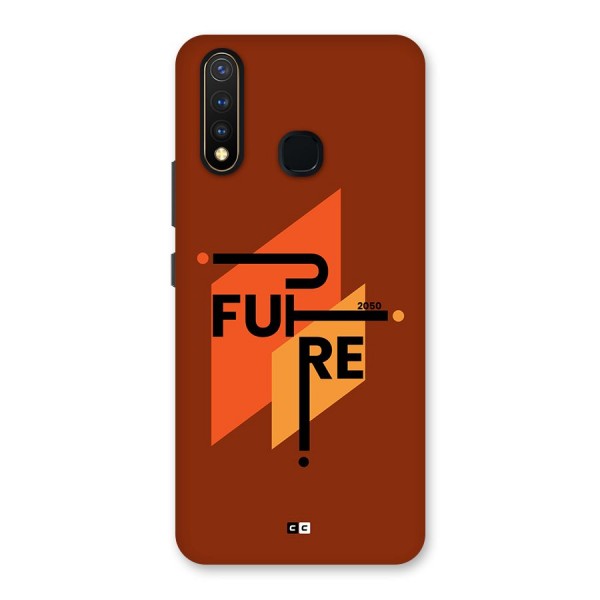 illustrative Future Back Case for Vivo U20