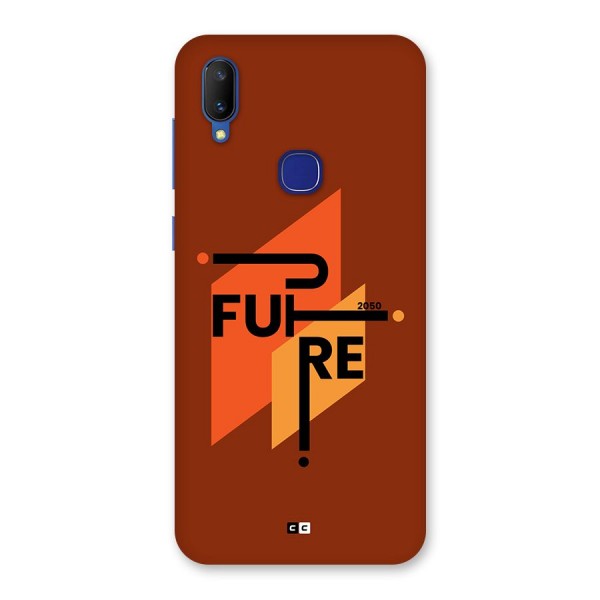 illustrative Future Back Case for Vivo V11