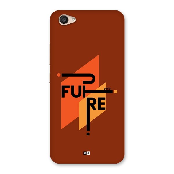 illustrative Future Back Case for Vivo V5 Plus