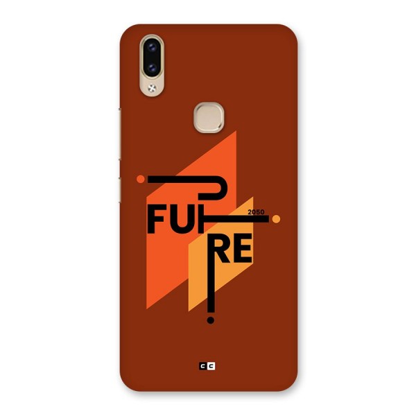 illustrative Future Back Case for Vivo V9