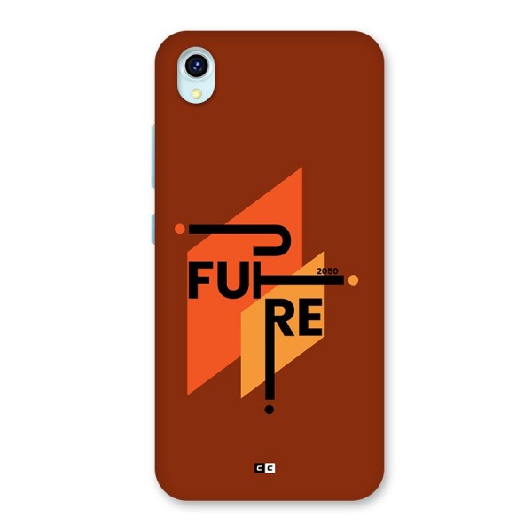 illustrative Future Back Case for Vivo Y1s