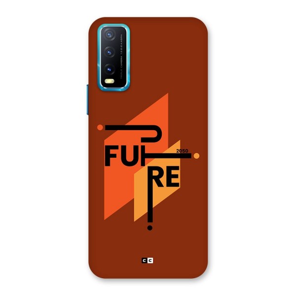 illustrative Future Back Case for Vivo Y20s