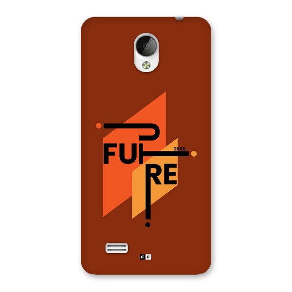 illustrative Future Back Case for Vivo Y21