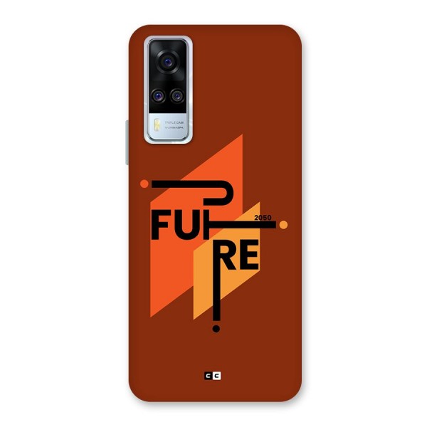 illustrative Future Back Case for Vivo Y51A