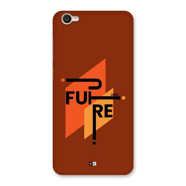 illustrative Future Back Case for Vivo Y55