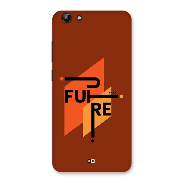 illustrative Future Back Case for Vivo Y69