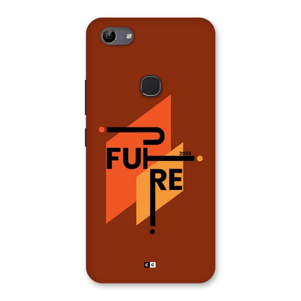 illustrative Future Back Case for Vivo Y81