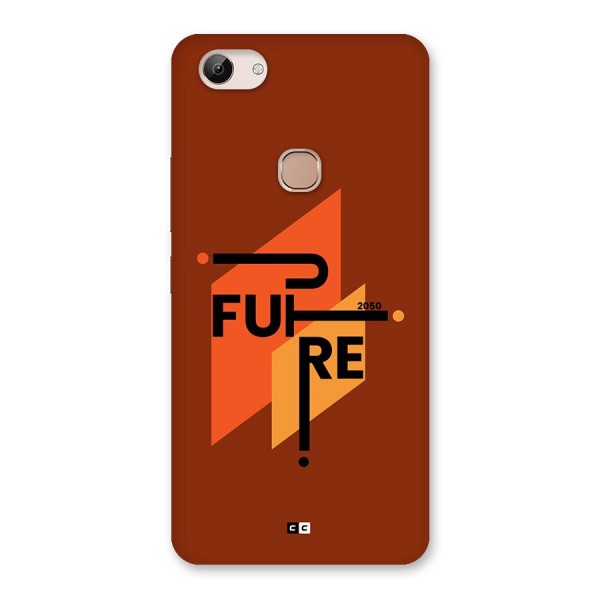 illustrative Future Back Case for Vivo Y83