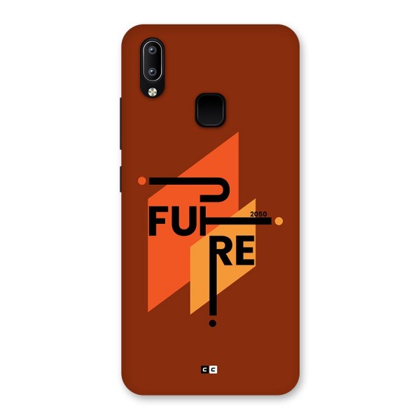 illustrative Future Back Case for Vivo Y95