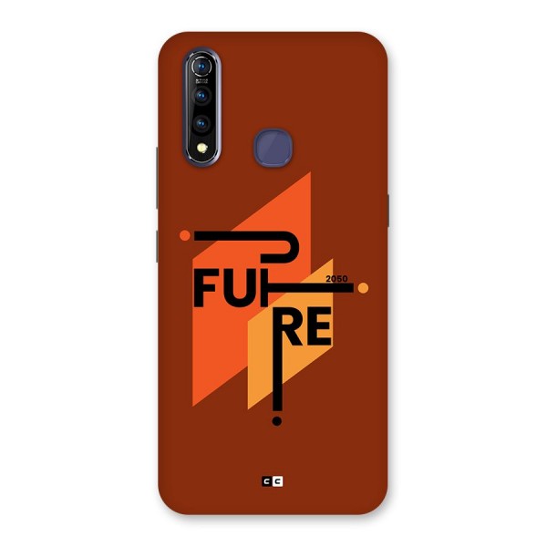 illustrative Future Back Case for Vivo Z1 Pro