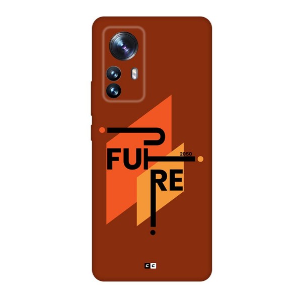 illustrative Future Back Case for Xiaomi 12 Pro