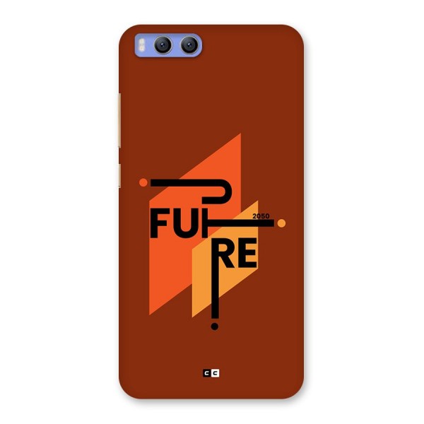 illustrative Future Back Case for Xiaomi Mi 6