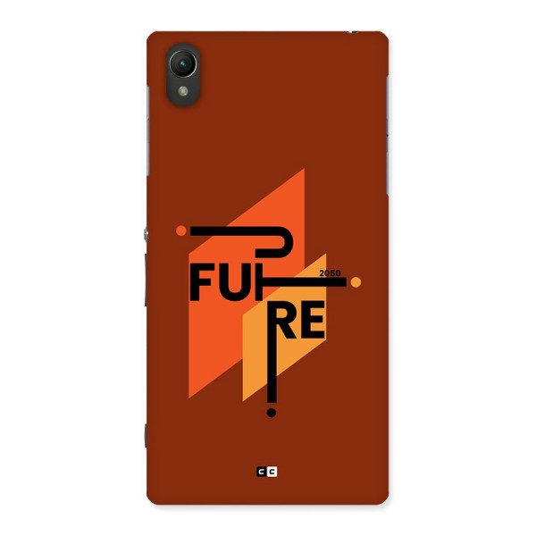 illustrative Future Back Case for Xperia Z1