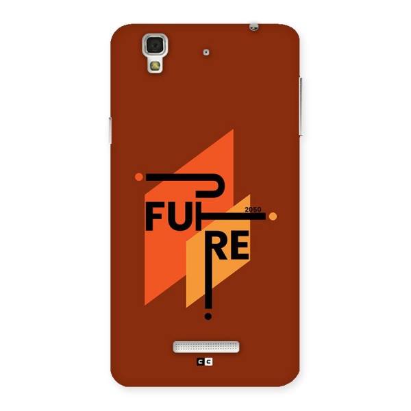 illustrative Future Back Case for YU Yureka Plus