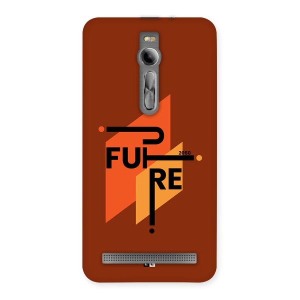 illustrative Future Back Case for Zenfone 2