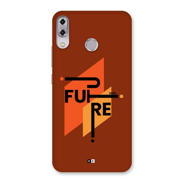 illustrative Future Back Case for Zenfone 5Z