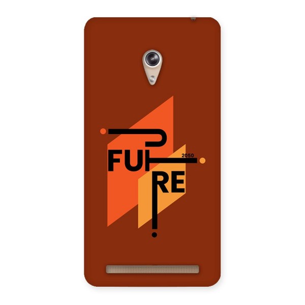 illustrative Future Back Case for Zenfone 6