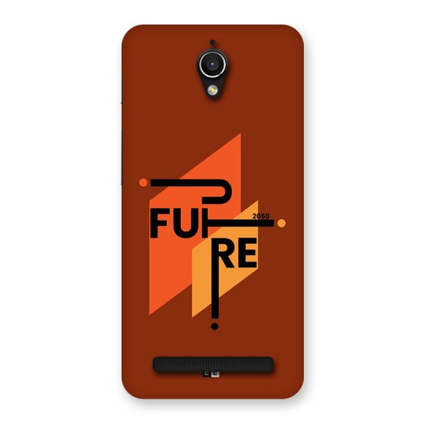 illustrative Future Back Case for Zenfone Go