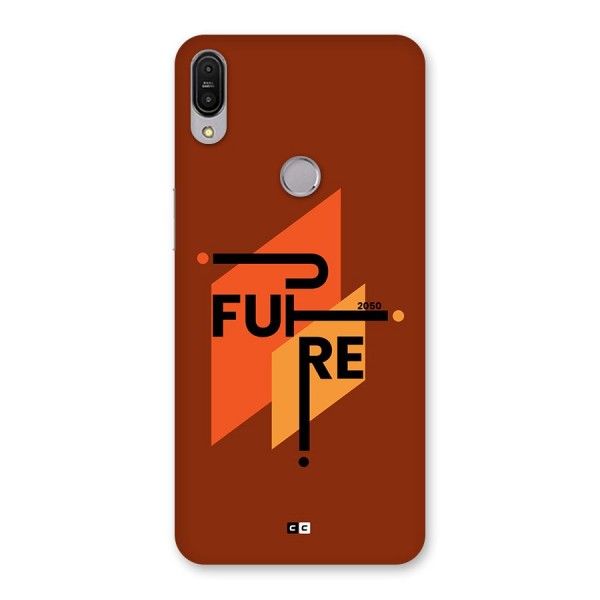 illustrative Future Back Case for Zenfone Max Pro M1