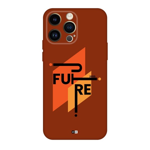 illustrative Future Back Case for iPhone 14 Pro Max