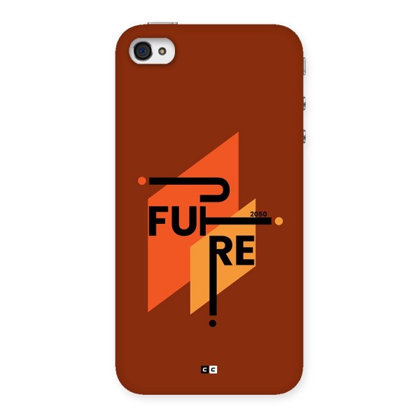 illustrative Future Back Case for iPhone 4 4s