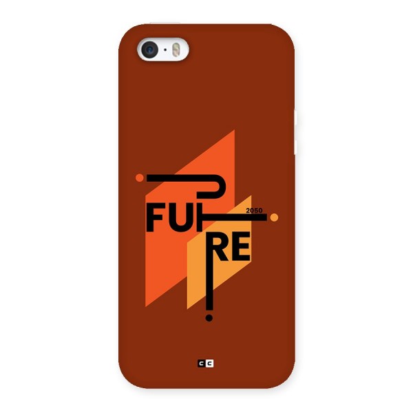 illustrative Future Back Case for iPhone SE 2016