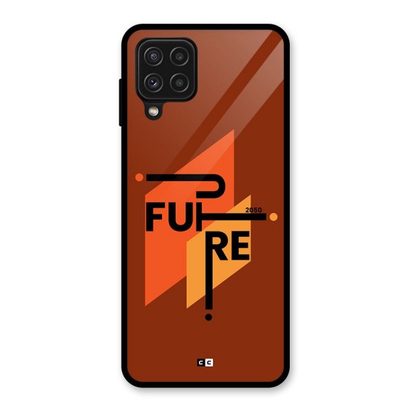 illustrative Future Glass Back Case for Galaxy A22 4G