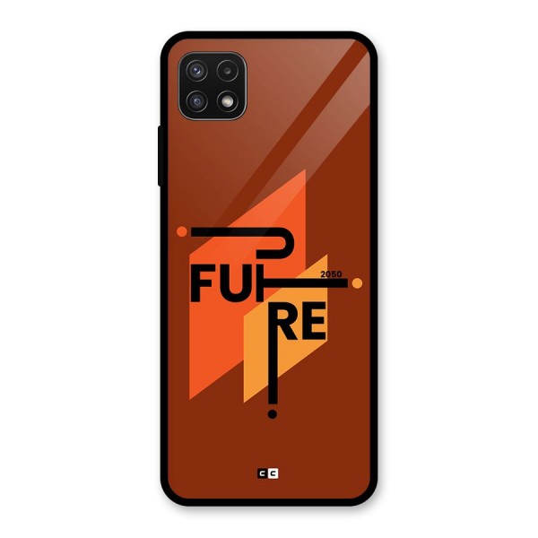 illustrative Future Glass Back Case for Galaxy A22 5G