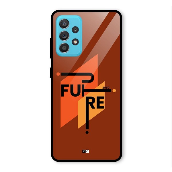 illustrative Future Glass Back Case for Galaxy A52s 5G