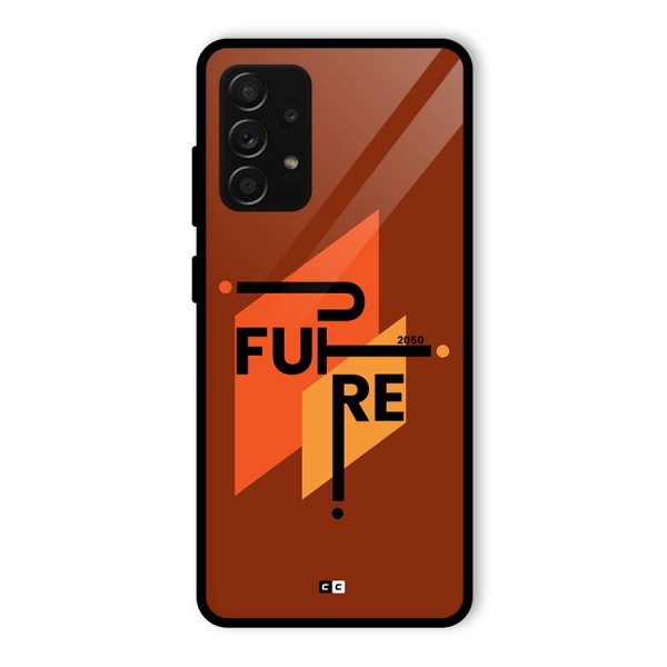 illustrative Future Glass Back Case for Galaxy A53 5G