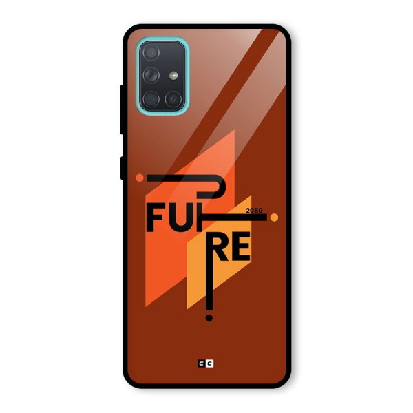 illustrative Future Glass Back Case for Galaxy A71