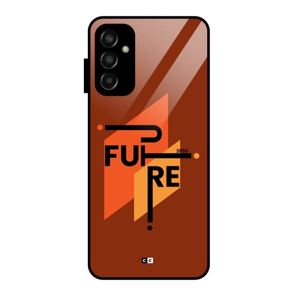 illustrative Future Glass Back Case for Galaxy F13