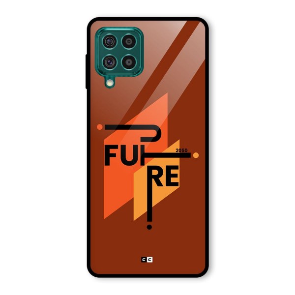 illustrative Future Glass Back Case for Galaxy F62