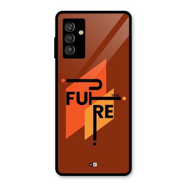 illustrative Future Glass Back Case for Galaxy M13