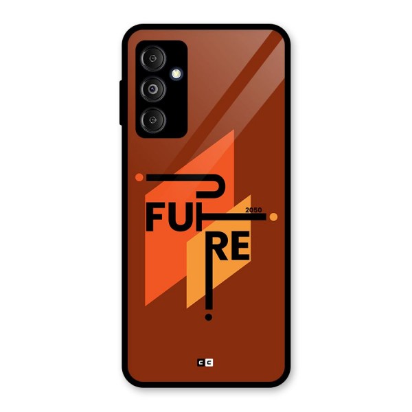 illustrative Future Glass Back Case for Galaxy M14 5G